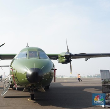 Keren! Penampakan Pesawat Militer RI yang Diekspor ke Nepal