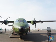 Keren! Penampakan Pesawat Militer RI yang Diekspor ke Nepal