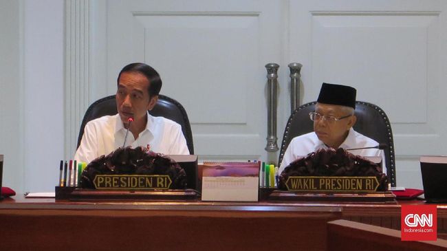 Global Lesu, Jokowi Bersyukur Ekonomi Masih Tumbuh 5 Persen