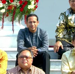 Momen Sri Mulyani Merasa Terusik oleh Nadiem