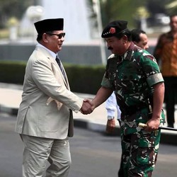Jadi, Menhan Prabowo Ambil Gajinya Tapi untuk Disumbangkan