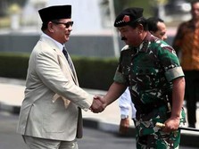 Jadi, Menhan Prabowo Ambil Gajinya Tapi untuk Disumbangkan