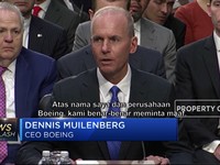 Minta Maaf, Boeing Akui Ada Kelalaian Produksi 737 Max
