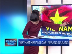 Vietnam Jadi Juara dalam Perang Dagang