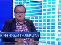 3 Hari Menguat, Pergerakan IHSG Diproyeksi Terbatas