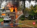 VIDEO: Pesawat Kecil Jatuh, Dua Rumah Terbakar