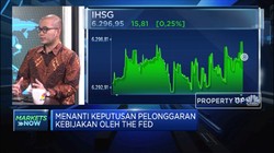 Pasar Menanti Cut Rates The Fed, IHSG Bertahan di Zona Hijau