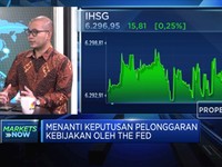 Pasar Menanti Cut Rates The Fed, IHSG Bertahan di Zona Hijau
