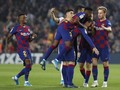 Hadapi Slavia Praha, Barcelona Superior Kontra Klub Ceko