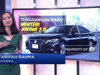 Intip Mobil Mewah Menteri Jokowi Jilid 2