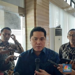 Ahok Jadi Bos BUMN, Erick Thohir Sebut Semua di Tangan Jokowi