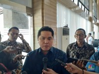 Ultimatum Erick: Tak Ada Lobi-lobi Bertahan Jadi Dirut BUMN