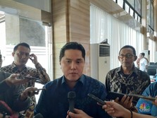 'Tangan Kanan' Erick Thohir: dari Jenderal hingga Auditor EY