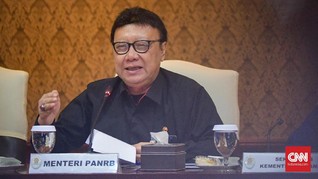 Tjahjo Telah Rampung Pangkas Eselon III dan IV di PAN-RB
