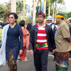 The Fed Pangkas Bunga, Sri Mulyani Happy