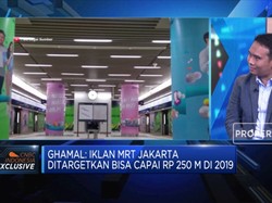 Ini Dia Daftar Pencapaian & Target Bisnis MRT Jakarta