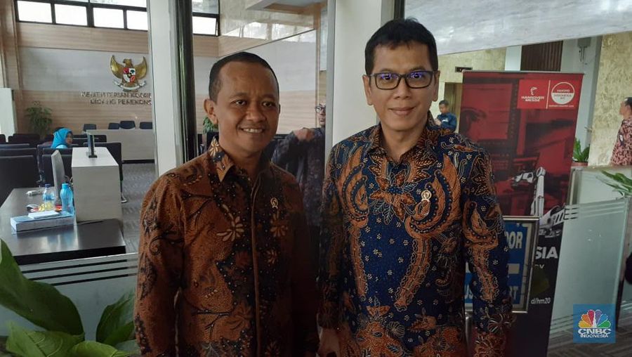 Ini merupakan rakor pertama yang dilaksanakan Airlangga sejak menjabat sebagai menko perekonomian dalam Kabinet Indonesia Maju.