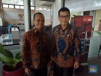 Erick Thohir Hingga Wishnutama Merapat ke Kantor Airlangga