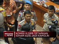Idham Azis Resmi  Jadi Kapolri