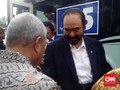 Surya Paloh Bantah Reaktif dan Emosional soal Sindiran Jokowi