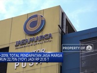 Duh, Pendapatan Jasa Marga Turun 22,75%