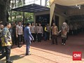 Komisi III DPR Kunjungi Rumah Calon Kapolri