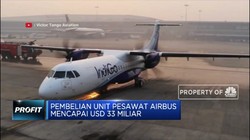 Maskapai Indigo Beli 300 Unit Pesawat Airbus