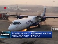 Maskapai Indigo Beli 300 Unit Pesawat Airbus