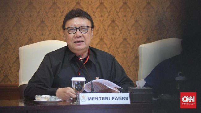 Tjahjo Berharap Pangkas Eselon Tak Ubah Kesejahteraan Pegawai