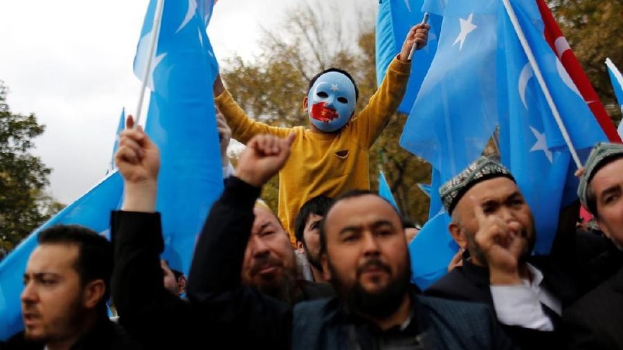 Parlemen Eropa serukan UE beri sanksi ke China.