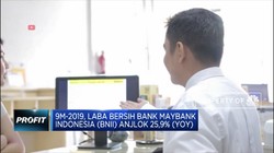 Laba Bersih Bank Maybank Indonesia Anjlok 25,9% (YoY)
