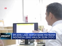Laba Bersih Bank Maybank Indonesia Anjlok 25,9% (YoY)