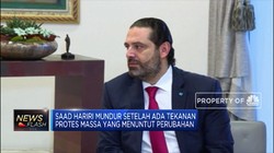 Demo Makin Masif, PM Libanon Pilih Mengundurkan Diri