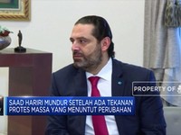 Demo Makin Masif, PM Libanon Pilih Mengundurkan Diri
