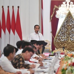 Wahai Para Menteri, Jokowi Belum Puas dengan Kinerja Kalian