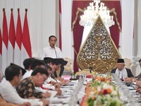 Istana Buru-Buru Tepis Heboh Isu Reshuffle 18 Menteri Jokowi