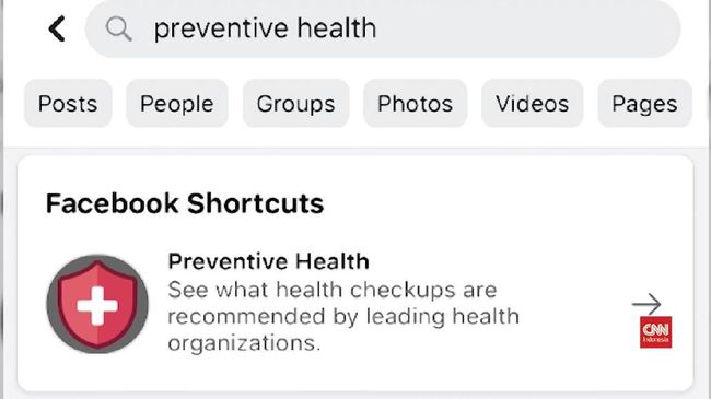 VIDEO: Fitur Baru Facebook di Bidang Kesehatan