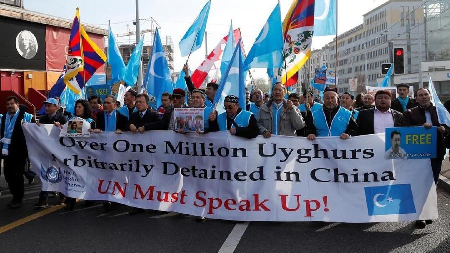 Isu di Xinjiang adalah separatisme dan terorisme