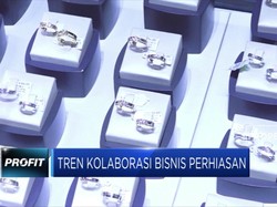 Tren Kolaborasi Bisnis Perhiasan