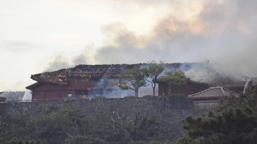 Istana Shuri yang berumur 500 tahun dan termasuk sebagai bagian Warisan Dunia UNESCO terbakar pada Kamis (31/10/19) pagi dini hari.