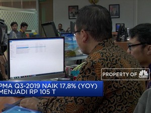Realisasi Investasi Q3-2019 Tumbuh 15,4%