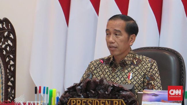 Jokowi Yakin RI Bisa Keluar dari Jebakan Kelas Menengah