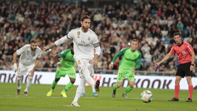 Hasil Liga Spanyol: Real Madrid Tekuk Leganes 5-0