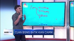 Modal Raup Cuan dari Bisnis Batik