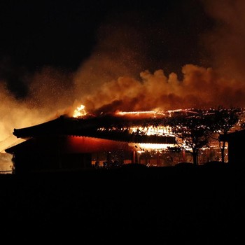 Istana Shuri, Warisan Budaya Dunia di Jepang Ludes Terbakar