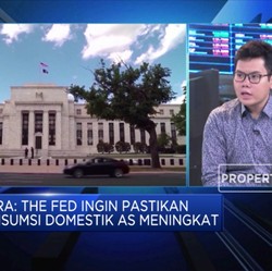 Jaga Momentum Pertumbuhan, The Fed Pangkas Suku Bunga