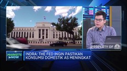 Jaga Momentum Pertumbuhan, The Fed Pangkas Suku Bunga