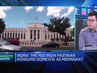 Jaga Momentum Pertumbuhan, The Fed Pangkas Suku Bunga