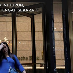 Laba Bank-bank Global Ini Ambles, 'Lampu Kuning' Perbankan?