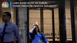 Laba Bank-bank Global Ini Ambles, 'Lampu Kuning' Perbankan?